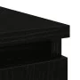 Aparador con cajón roble negro 71x35x65 cm madera de ingeniería von , Sideboards - Ref: Foro24-861572, Preis: 85,63 €, Rabatt: %