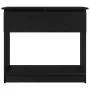 Mesa consola con cajones negra 85,5x38,5x74,5 cm de , Mesas auxiliares - Ref: Foro24-861392, Precio: 81,12 €, Descuento: %