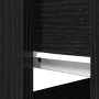 Mesa consola con cajones negra 85,5x38,5x74,5 cm de , Mesas auxiliares - Ref: Foro24-861392, Precio: 81,12 €, Descuento: %