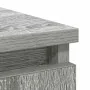 Aparador con cajones Sonoma gris 71x35x84 cm madera ingeniería by , Sideboards - Ref: Foro24-861585, Price: 112,52 €, Discoun...