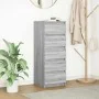 Aparador con cajones Sonoma gris 37,5x35x99cm Madera ingeniería by , Sideboards - Ref: Foro24-861765, Price: 91,13 €, Discoun...