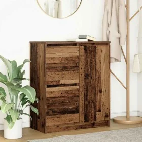 Aparador con cajones madera vieja 71x35x84 cm madera ingeniería von , Sideboards - Ref: Foro24-861587, Preis: 95,84 €, Rabatt: %