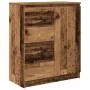Aparador con cajones madera vieja 71x35x84 cm madera ingeniería de , Aparadores - Ref: Foro24-861587, Precio: 96,10 €, Descue...