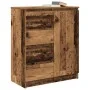 Aparador con cajones madera vieja 71x35x84 cm madera ingeniería de , Aparadores - Ref: Foro24-861587, Precio: 96,10 €, Descue...