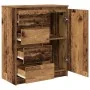 Aparador con cajones madera vieja 71x35x84 cm madera ingeniería de , Aparadores - Ref: Foro24-861587, Precio: 96,10 €, Descue...