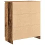 Aparador con cajones madera vieja 71x35x84 cm madera ingeniería de , Aparadores - Ref: Foro24-861587, Precio: 96,10 €, Descue...