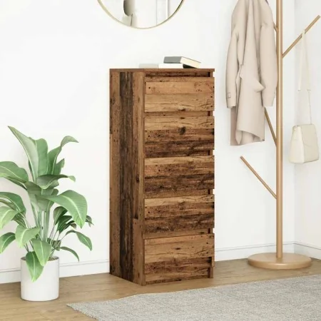 Aparador con cajones madera vieja 37,5x35x99 cm de , Aparadores - Ref: Foro24-861767, Precio: 86,15 €, Descuento: %