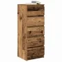 Aparador con cajones madera vieja 37,5x35x99 cm de , Aparadores - Ref: Foro24-861767, Precio: 86,15 €, Descuento: %