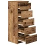 Aparador con cajones madera vieja 37,5x35x99 cm de , Aparadores - Ref: Foro24-861767, Precio: 86,15 €, Descuento: %