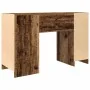 Escritorio de madera vieja 120x42x76 cm Madera de ingeniería von , Schreibtische - Ref: Foro24-861821, Preis: 93,28 €, Rabatt: %