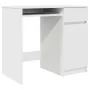Escritorio blanco 86x49x76 cm madera de ingeniería de , Escritorios - Ref: Foro24-861823, Precio: 99,74 €, Descuento: %