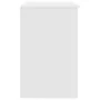 Escritorio blanco 86x49x76 cm madera de ingeniería de , Escritorios - Ref: Foro24-861823, Precio: 99,74 €, Descuento: %