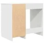 Escritorio blanco 86x49x76 cm madera de ingeniería de , Escritorios - Ref: Foro24-861823, Precio: 99,74 €, Descuento: %