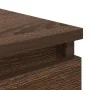 Escritorio blanco 86x49x76 cm madera de ingeniería de , Escritorios - Ref: Foro24-861823, Precio: 99,74 €, Descuento: %