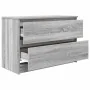 Mueble de TV Sonoma gris 80x35x54 cm madera de ingeniería von , TV-Möbel - Ref: Foro24-861792, Preis: 76,92 €, Rabatt: %