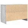 Mueble de TV Sonoma gris 80x35x54 cm madera de ingeniería von , TV-Möbel - Ref: Foro24-861792, Preis: 76,92 €, Rabatt: %