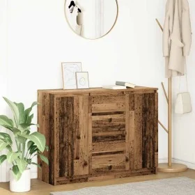 Aparador con cajones madera vieja 100,5x35x76 cm von , Sideboards - Ref: Foro24-3328451, Preis: 137,48 €, Rabatt: %