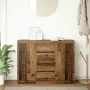 Aparador con cajones madera vieja 100,5x35x76 cm de , Aparadores - Ref: Foro24-3328451, Precio: 137,44 €, Descuento: %