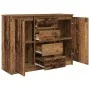 Aparador con cajones madera vieja 100,5x35x76 cm de , Aparadores - Ref: Foro24-3328451, Precio: 137,44 €, Descuento: %