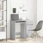 Escritorio Sonoma gris 86x49x76 cm madera de ingeniería de , Escritorios - Ref: Foro24-861828, Precio: 96,86 €, Descuento: %