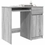 Escritorio Sonoma gris 86x49x76 cm madera de ingeniería de , Escritorios - Ref: Foro24-861828, Precio: 96,86 €, Descuento: %