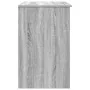 Escritorio Sonoma gris 86x49x76 cm madera de ingeniería de , Escritorios - Ref: Foro24-861828, Precio: 96,86 €, Descuento: %