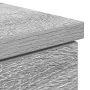 Escritorio Sonoma gris 86x49x76 cm madera de ingeniería de , Escritorios - Ref: Foro24-861828, Precio: 96,86 €, Descuento: %