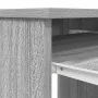 Escritorio Sonoma gris 86x49x76 cm madera de ingeniería de , Escritorios - Ref: Foro24-861828, Precio: 96,86 €, Descuento: %