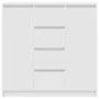 Aparador con cajones blanco 100,5x35x98,5 cm madera ingeniería von , Sideboards - Ref: Foro24-3328453, Preis: 161,38 €, Rabat...