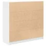 Aparador con cajones blanco 100,5x35x98,5 cm madera ingeniería von , Sideboards - Ref: Foro24-3328453, Preis: 161,38 €, Rabat...