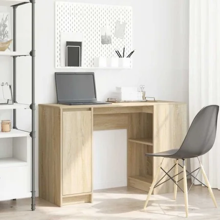 Escritorio roble Sonoma 120x42x76 cm madera de ingeniería de , Escritorios - Ref: Foro24-861816, Precio: 103,62 €, Descuento: %