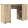 Escritorio roble Sonoma 120x42x76 cm madera de ingeniería de , Escritorios - Ref: Foro24-861816, Precio: 103,62 €, Descuento: %