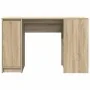Escritorio roble Sonoma 120x42x76 cm madera de ingeniería de , Escritorios - Ref: Foro24-861816, Precio: 103,62 €, Descuento: %