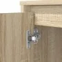 Escritorio roble Sonoma 120x42x76 cm madera de ingeniería de , Escritorios - Ref: Foro24-861816, Precio: 103,62 €, Descuento: %
