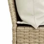 Sofá de jardín con cojines ratán sintético beige von , Outdoor-Sofas - Ref: Foro24-4104125, Preis: 312,89 €, Rabatt: %