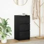Aparador de madera de roble negro 37,5x35x76 cm von , Sideboards - Ref: Foro24-861725, Preis: 65,91 €, Rabatt: %