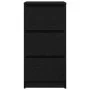 Aparador de madera de roble negro 37,5x35x76 cm von , Sideboards - Ref: Foro24-861725, Preis: 65,91 €, Rabatt: %