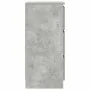 Aparador de madera de ingeniería gris hormigón 37,5x35x76 cm de , Aparadores - Ref: Foro24-861727, Precio: 63,22 €, Descuento: %