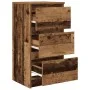 Aparador de madera vieja 37,5x35x76 cm Madera procesada de , Aparadores - Ref: Foro24-861731, Precio: 62,39 €, Descuento: %