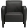 Sillón con reposabrazos cuero sintética negro 54 cm von , Sessel - Ref: Foro24-4100529, Preis: 158,95 €, Rabatt: %