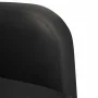 Sillón con reposabrazos cuero sintética negro 54 cm von , Sessel - Ref: Foro24-4100529, Preis: 158,95 €, Rabatt: %
