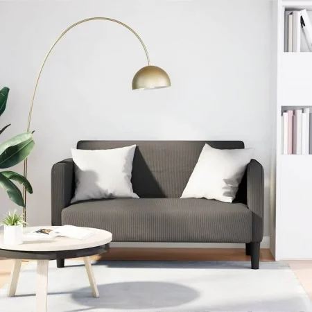 Sofá Loveseat gris claro 109 cm tejido de pana von , Sofas - Ref: Foro24-4100522, Preis: 170,83 €, Rabatt: %