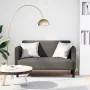 Sofá Loveseat gris claro 109 cm tejido de pana von , Sofas - Ref: Foro24-4100522, Preis: 170,83 €, Rabatt: %
