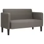 Sofá Loveseat gris claro 109 cm tejido de pana von , Sofas - Ref: Foro24-4100522, Preis: 170,83 €, Rabatt: %