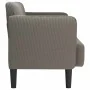 Sofá Loveseat gris claro 109 cm tejido de pana von , Sofas - Ref: Foro24-4100522, Preis: 170,83 €, Rabatt: %