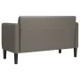 Sofá Loveseat gris claro 109 cm tejido de pana von , Sofas - Ref: Foro24-4100522, Preis: 170,83 €, Rabatt: %