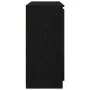 Aparador con cajones roble negro 100,5x35x76 cm de , Aparadores - Ref: Foro24-3328445, Precio: 142,90 €, Descuento: %