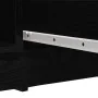 Aparador con cajones roble negro 100,5x35x76 cm de , Aparadores - Ref: Foro24-3328445, Precio: 142,90 €, Descuento: %