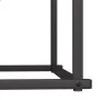 Leñero negro 70x43x34,5 cm Acero laminado en frío von , Brennholztaschen und -halter - Ref: Foro24-864173, Preis: 56,89 €, Ra...