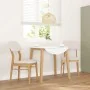 Sillas de comedor con cojines 2uds madera maciza natural caucho von , Essstühle - Ref: Foro24-4102525, Preis: 154,29 €, Rabat...